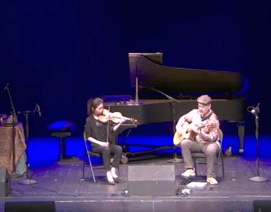 Tim HIllwood concert in Arkansas Auditorium
